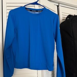 Nike Dri-FIT Bright Blue Running Top
